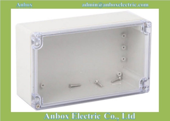 200*120*75mm ip65 weatherproof enclosures electronics with Clear Top