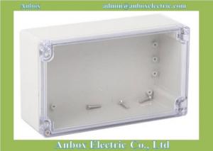 China 200*120*75mm ip65 weatherproof enclosures electronics with Clear Top wholesale