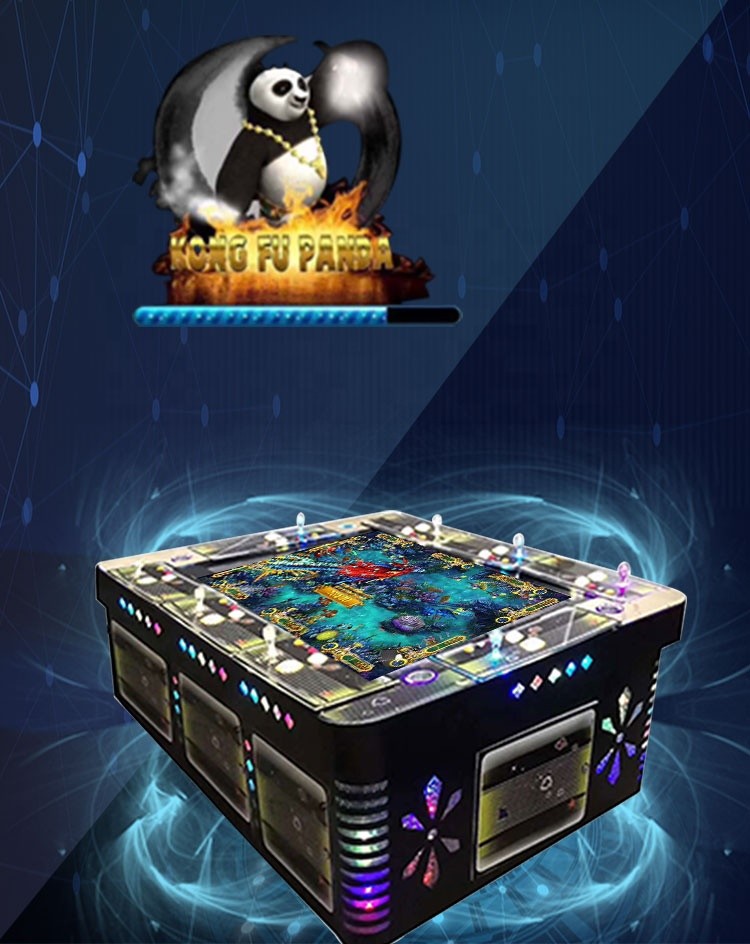 China 10P  High Holding 3D Casino  Fish Table Gambling Machine wholesale