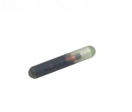 China 134.2KHZ RFID Glass Tag With Syringe , Animal Tracking Microchip 2*12mm wholesale