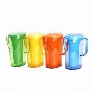 China Water Jugs, Made of Plastic, Suitable for Promotional Gifts, Customized Designs are Accepted wholesale