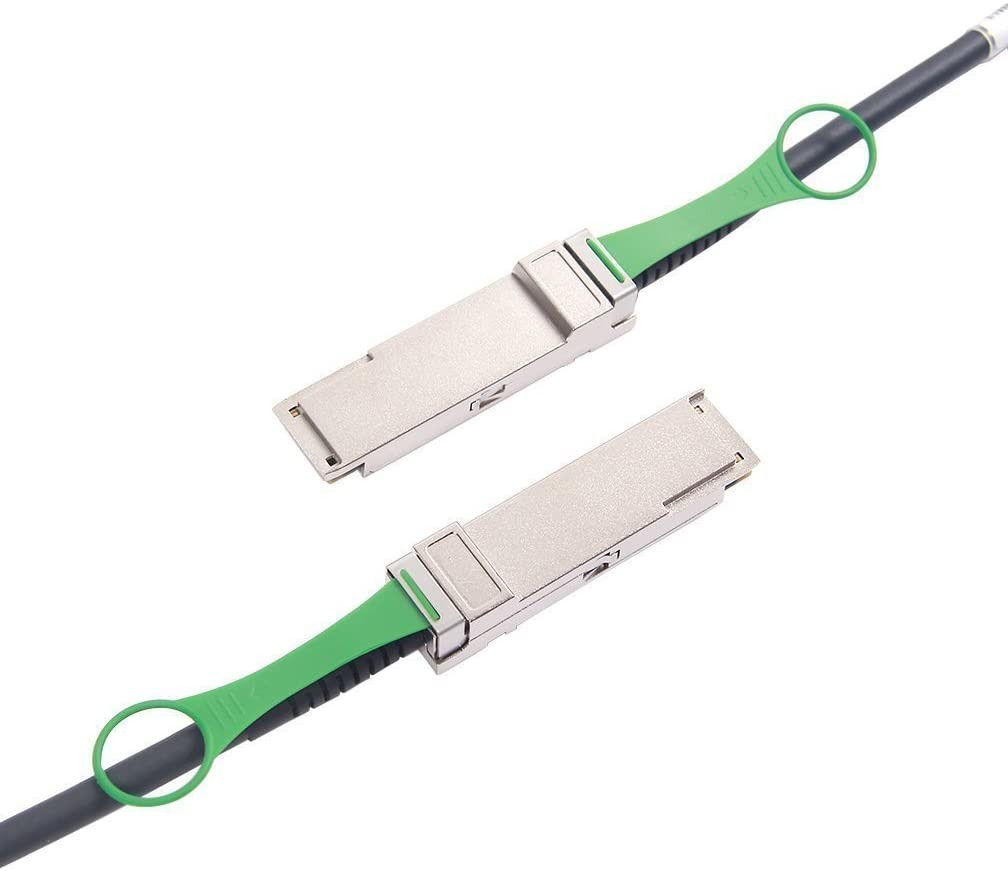 China Copper AOC DAC Cable 40G QSFP+ To QSFP+ Passive Direct Attach Lead - Free wholesale