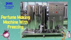 China Moveable Supporter Perfume Making Machine With Freezing Unit Simple Operation wholesale