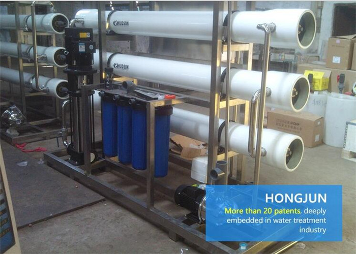 China Containerized Large Scale Water Purification Systems For Industrial Construction Site wholesale