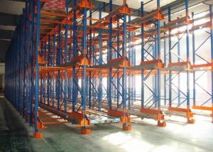 China Highly Efficient Shuttle Storage Systems Semi Automatic For Cold Storage Warehouse wholesale