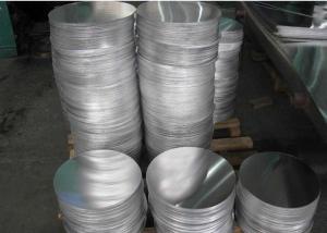 China Billboards H14 1100 Circular Aluminum Plate Precision Corrosion Resisting wholesale