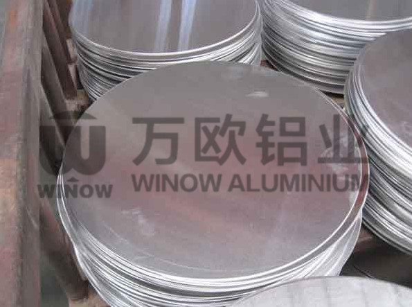 China 1100 Diameter Aluminium Discs Circles Anodized 100 - 1400mm High Weather Resistance wholesale
