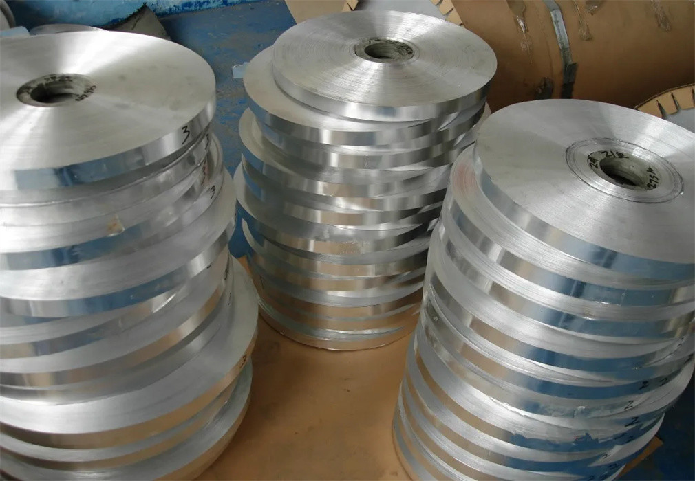 China Custom Aluminum Strip Plate Width Thickness 0.1mm High Strength Strip wholesale