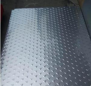 China Architectural Embossed Aluminium Chequered Plate 6000 7000 Series Aluminum Tread Plate wholesale