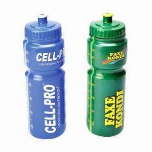 China Promotional Water Bottles, Made of Plastic, Suitable for Promotional and Gift Purposes, BPA-free wholesale
