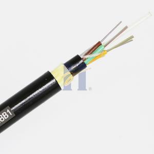 China HDPE Jacket ADSS Fiber Cable 96 Core Overhead Line G652D wholesale