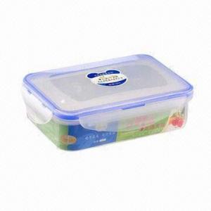 China Food Container Set, FDA/EN 71 Certified, Various Sizes/Colors are Available, Made of PP, BPA-free wholesale