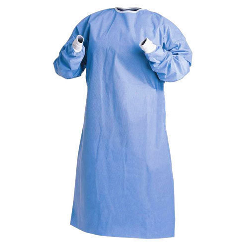 China Clinic Reinforced  Disposable Medical Gowns , Disposable Surgeon Gown Antibacterial wholesale