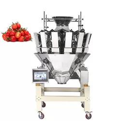 China Multi Function Tomato Fruits Weighing And Packing Machine With Multihead wholesale