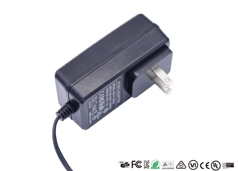 China OEM EN60950 Power Adapter 24V 1A 24W  AC DC US Plug For CCTV Camera wholesale