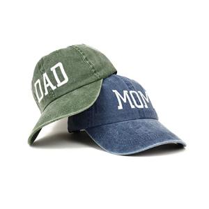 China OEM Blue Denim Fabric Dad'S Cap For Husband Wife wholesale