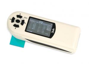 China NR200 Portable Spectrophotometer Colorimeter , Color Testing Equipment For Plastic Paint wholesale