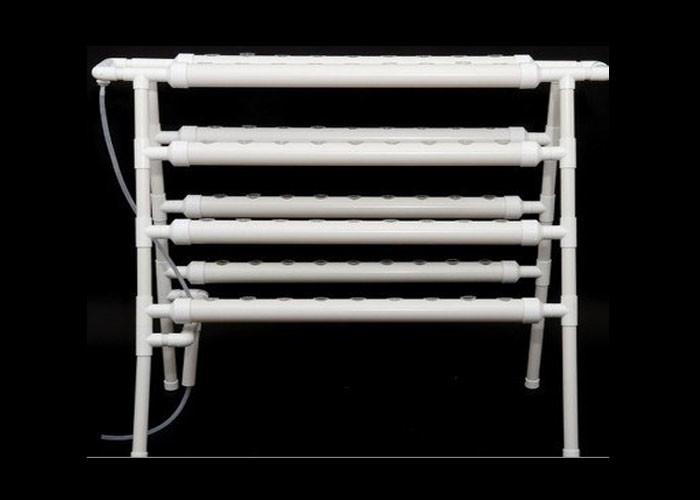 China 72 Holes PVC Pipe Hydroponic System Grow Nutritious Products Rapidly Efficiently wholesale