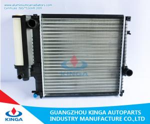 China Sliver 400*451*34mm Aluminium Car Radiators BMW318’87-91MT TS 16949 wholesale