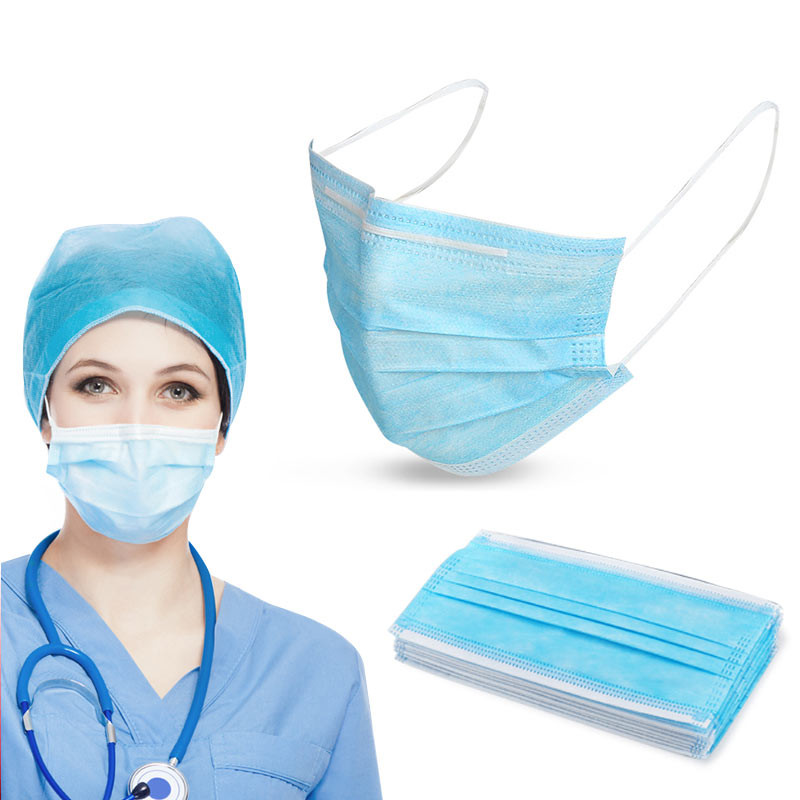 China Eco Friendly Disposable Earloop Medical Mask Anti Virus For Safety Protection wholesale
