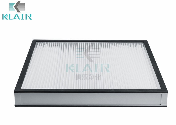 China Polyester Water Resistant Air Filter , Light Weight Medium Pleated Panel Filter wholesale