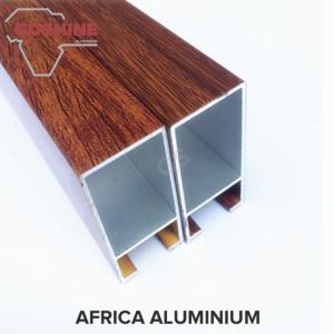 China Wood Finish extruded aluminum profiles Boiling Resistance And Alkali Resistance wholesale