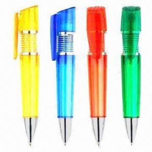 China Promotional Pens, Made of Plastic, Available in Various Colors, Customized Designs are Accepted wholesale