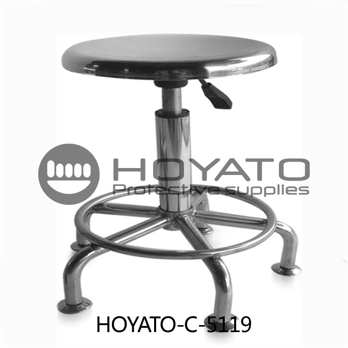 China Firm Durable Stainless Steel Clean Room Furniture Anti Static Chair For School wholesale
