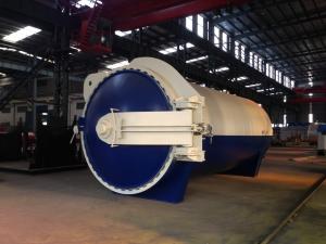 China Large Glass Pressure Vessel Autoclave In Aerospace,Glass Laminating Autoclave wholesale