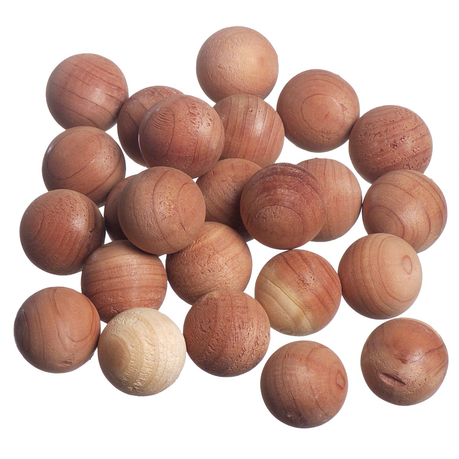 China Natural Pest Repellent red cedar wood ball wholesale
