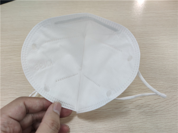 China KN95 Protection Dust Proof Face Mask 4 Layers Filtration GB2626-2006 Standard wholesale