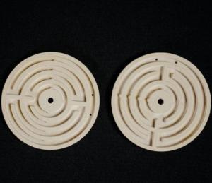 China Heater Elements Cordierite Ceramics Insulators  High Temperature Resistance wholesale