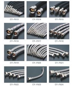 China Shower Tube And Flexible Hose For Bathing, Shower And Kitchen Faucet With Different Fittings. wholesale