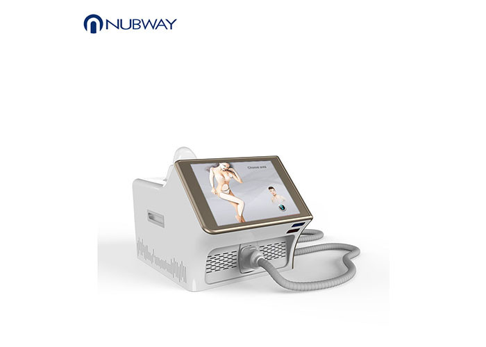China Compact Design Laser Depilation Machine , Portable Laser Hair Removal Equipment wholesale
