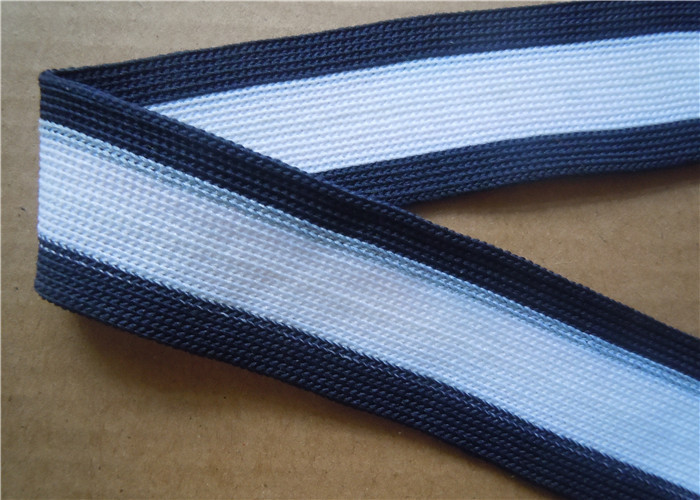 China Durable Woven Jacquard Ribbon Embroidery Fabric Webbing Straps wholesale