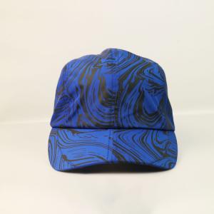 China OEM/ODM sublimation pattern Breathable 100% polyester Running Hats Dry Fit Sport golf caps wholesale