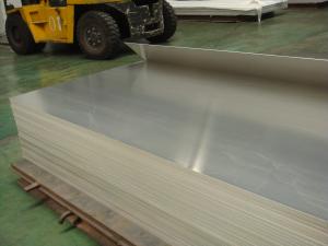 China High Precision Aluminum Heat Transfer Sheet With Alloy 1050 Mill Finish Surface wholesale