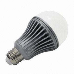 China E27/B22/E26 LED Bulb with 100 to 240V AC Input Voltage and CE/RoHS Marks, No UV/IR Radiation wholesale