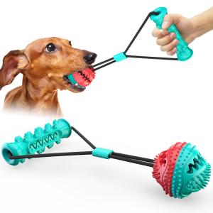 China TPR OEM Dog Tug Of War Toy Suction Cup wholesale