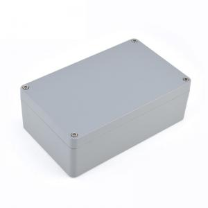 China 260x160x90mm Metal Weatherproof Enclosure for Electrical wholesale