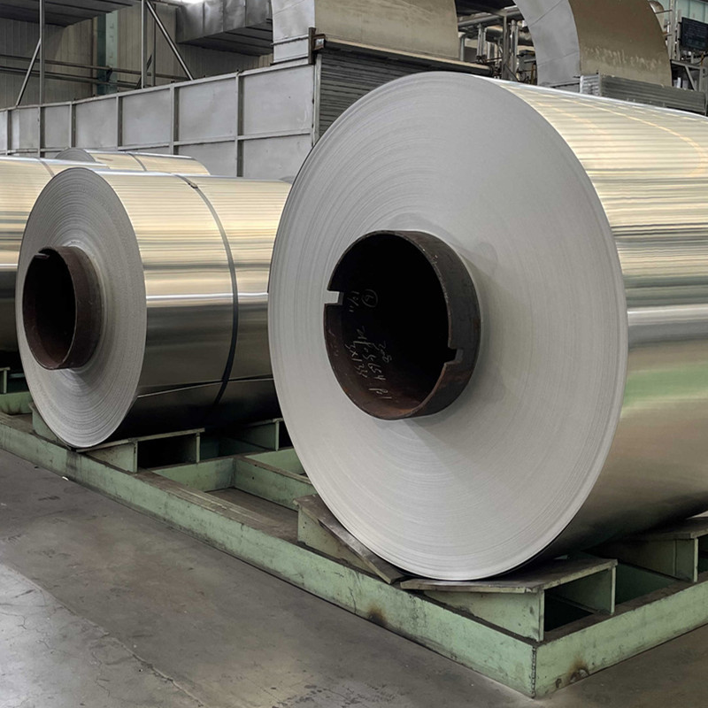 China Hot Cold Rolling Aluminum Cladding Coil Foil For Car Condenser Evaporator wholesale