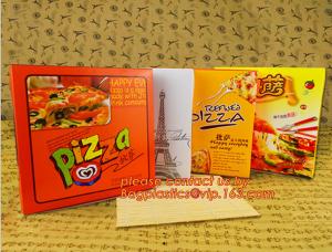 China Customized kraft carton pizza packing box,8 Pizza Delivery Box Cartons Cheap Pizza Box Wholesale,Corrugated Pizza Box PA wholesale