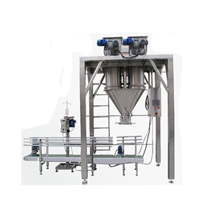 China Filling machine semi automatic 25kg powder packing machine for bag made in China wholesale