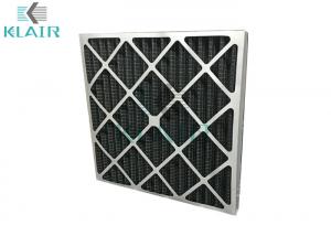 China Disposable Pleated Air Filters For Air Conditioner / Welding Fumes Filtration wholesale