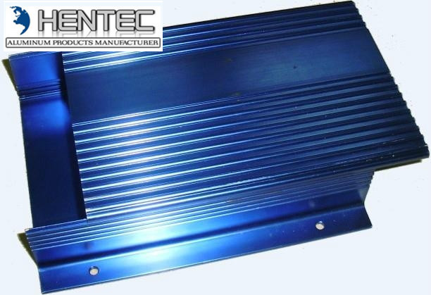 Industrial Aluminium Extruded Profiles / Assembly Line , Heat Sink , Electrical
