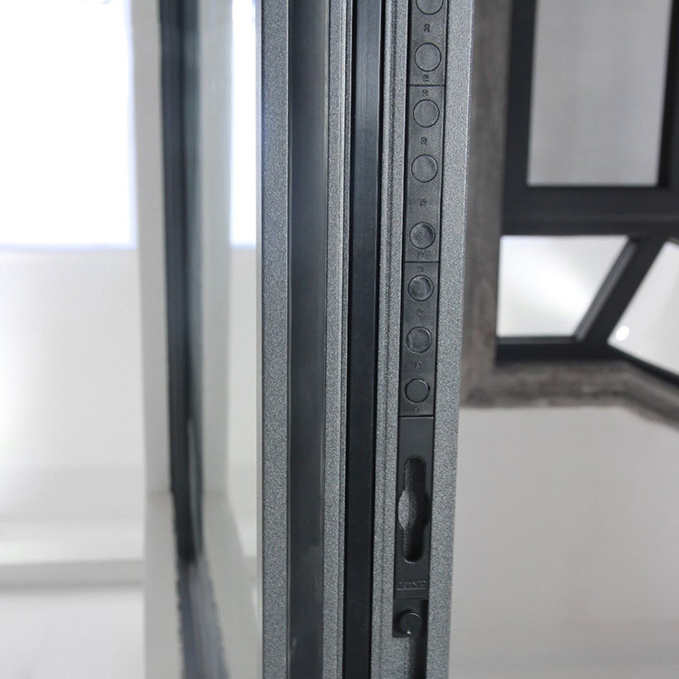 China 0.8mm Thickness Aluminum Sliding Doors With Double Triple Glazed Panel wholesale