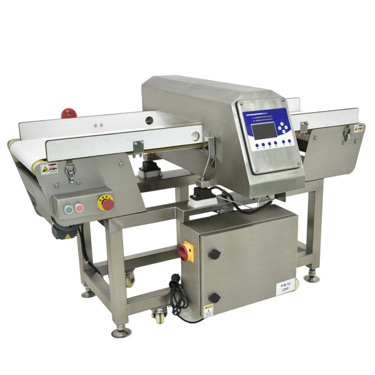 China PVC Belt 304ss Frame Automatic Food Grade Metal Detectors In Packing Line wholesale
