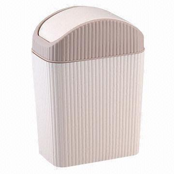 China Trash Can, Made of PP, Available in Various Sizes and Colors wholesale