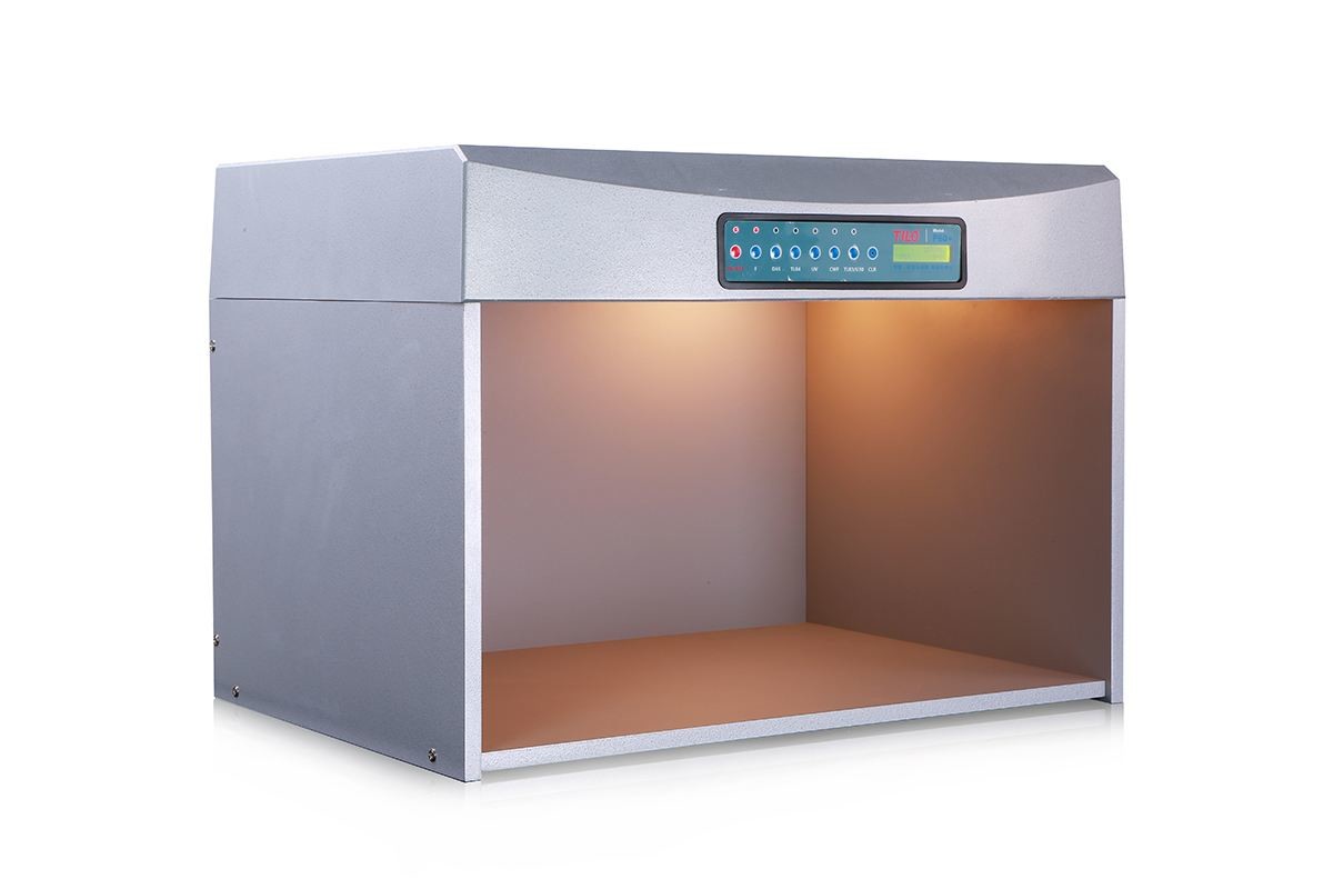 China N7 Neutral Grey ASTM D1729 Color Matching Machine P60+ Standard Assessment Color Light box wholesale