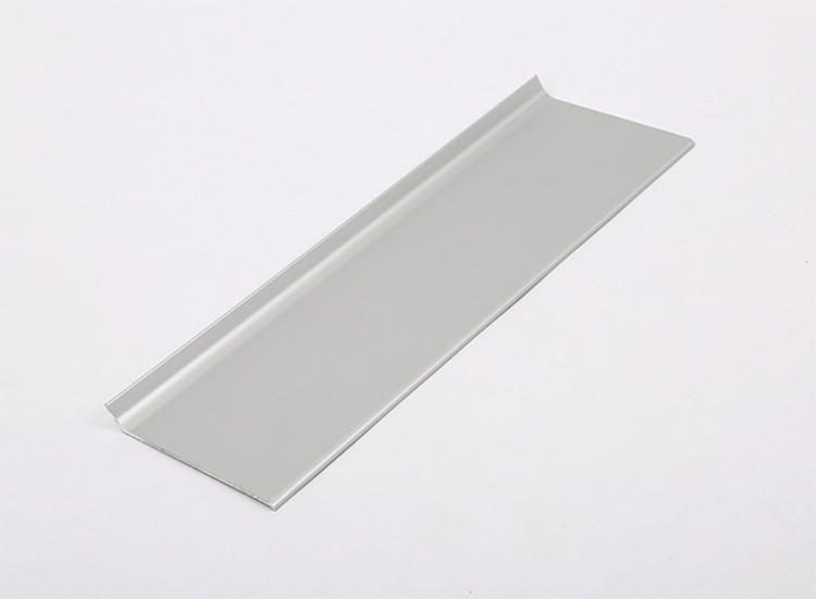 China Anodized Stainless Steel Skirting Board Waterpoof Stainless Steel Baseboard wholesale